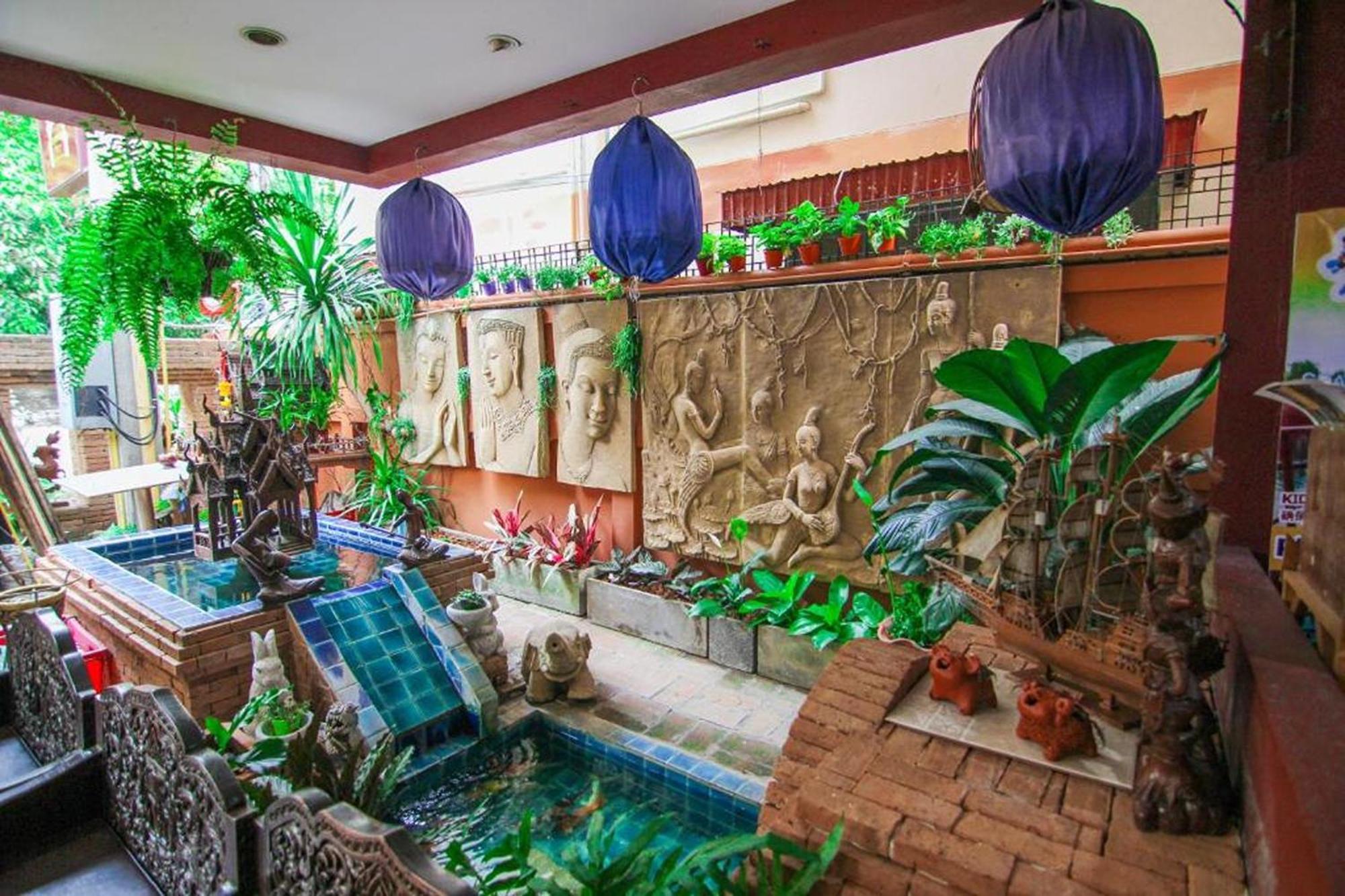 Sk House 2 Hotel Chiang Mai Exterior photo