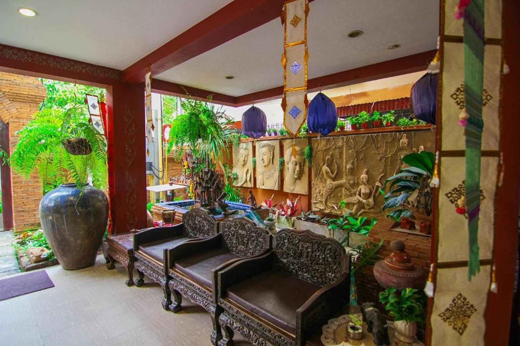 Sk House 2 Hotel Chiang Mai Exterior photo